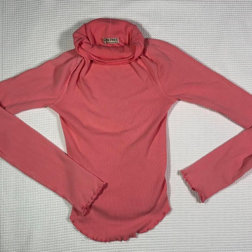 Free-people Women's Pink Jumper